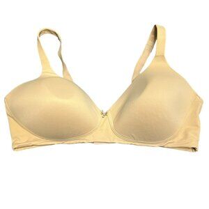 Soma‎ Embraceable Wireless Tshirt Bra Nude Molded Lightly Lined 40D Beige